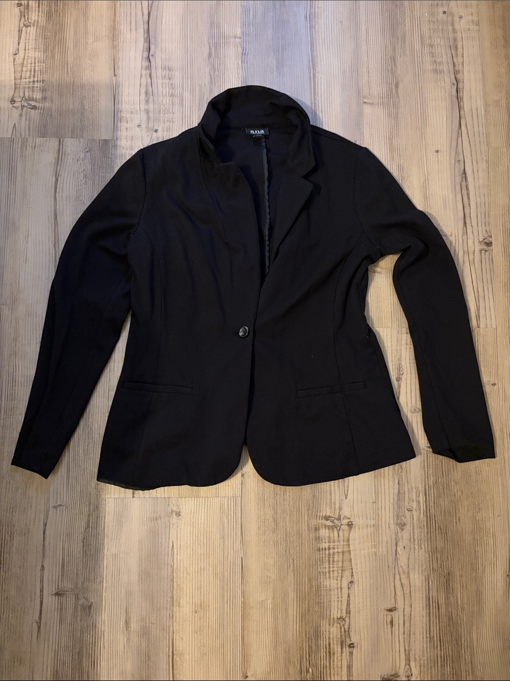 Black blazer